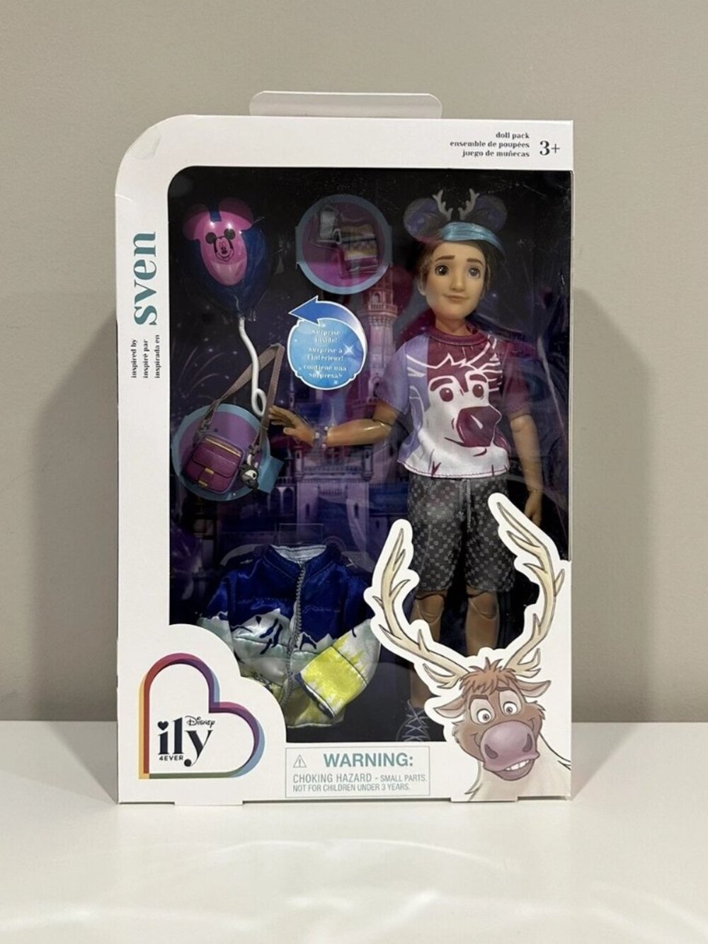 Disney Parks: Frozen 2013 - Sven ILY 4EVER Collection Doll by Disney Store